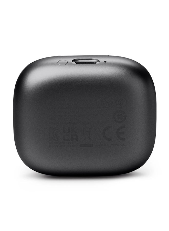 JBL - Live Flex 3 True Wireless Noise Cancelling Open-Stick Earbuds Black - Image 1