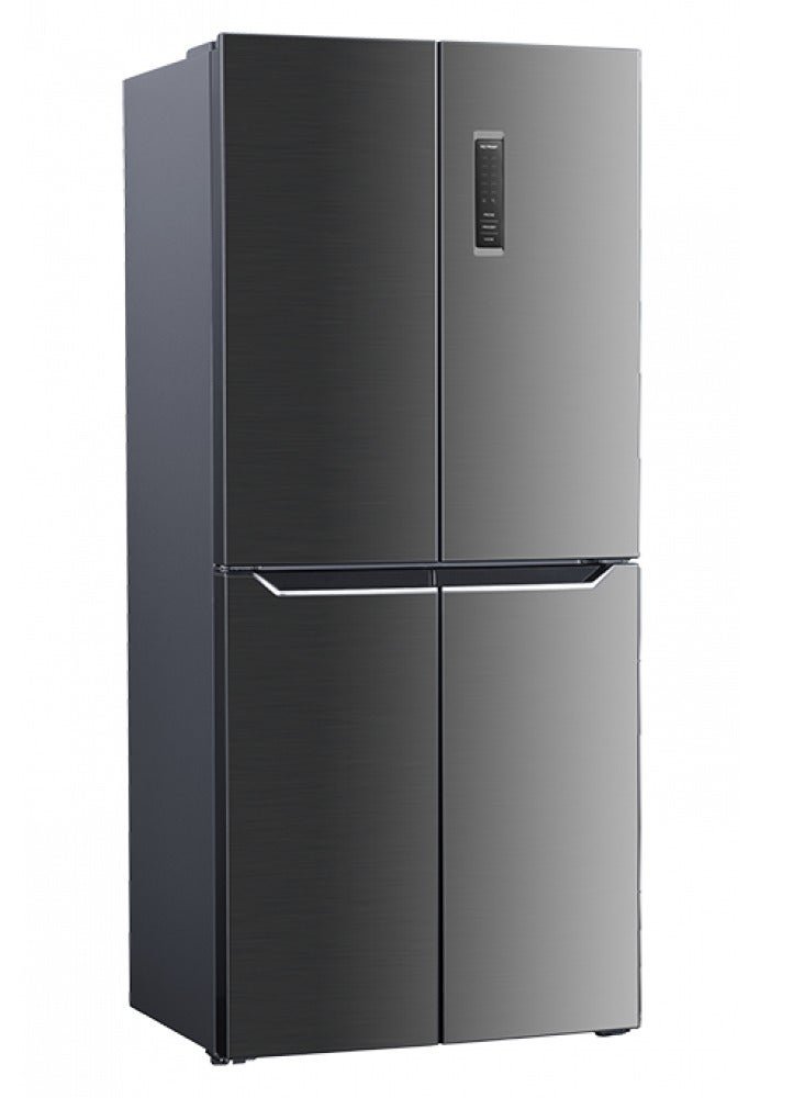 gvc pro Side Board Refrigerator 4 Doors 512L GVRF-999 Black - Image 1