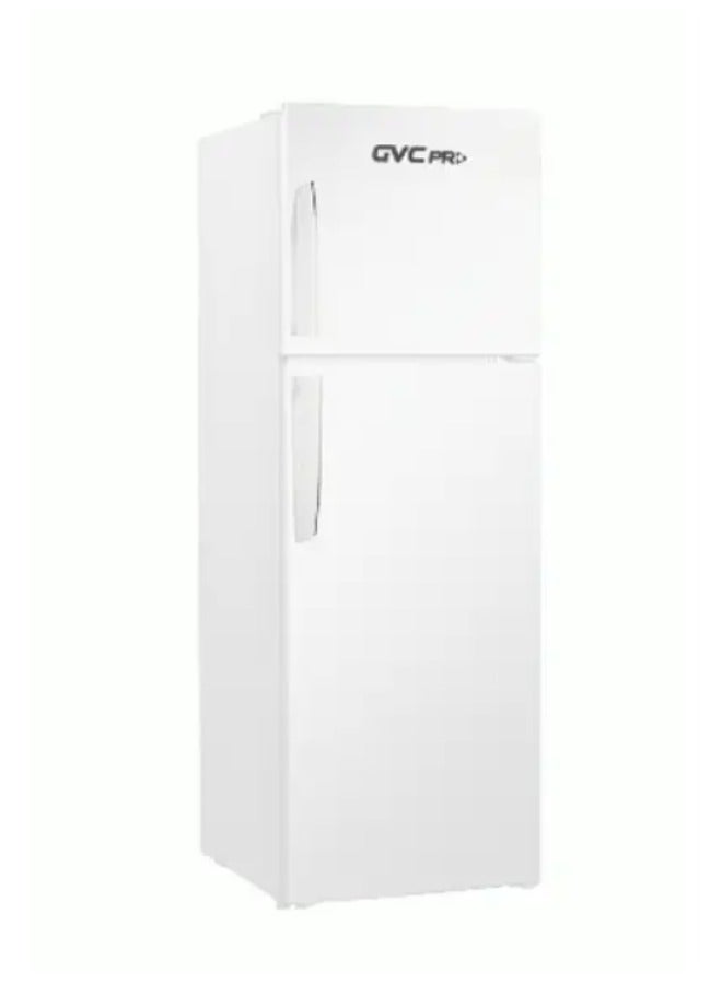 gvc pro Double Door Refrigerator 290L GVRF-550 White - Image 2