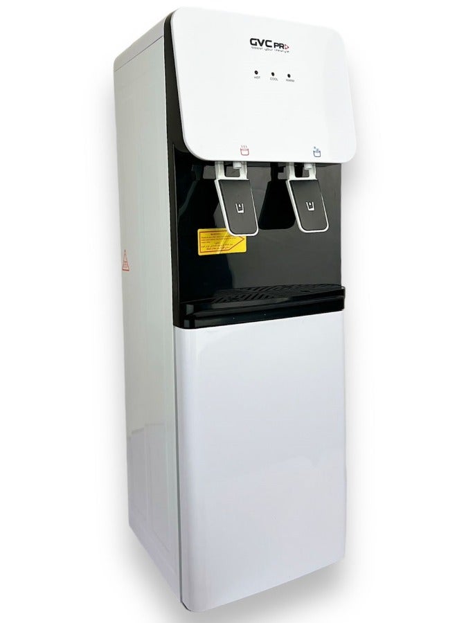 gvc pro Water Cooler With Container YLR-PF-58 White  - Image 1