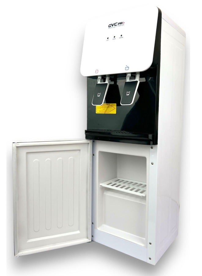 gvc pro Water Cooler With Container YLR-PF-58 White  - Image 2