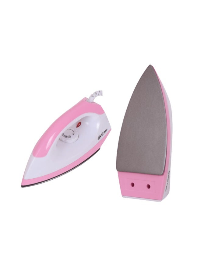 جي في سي برو ماكينة الكي الجاف 1200 W GID2400 أبيض/وردي  - Image 1