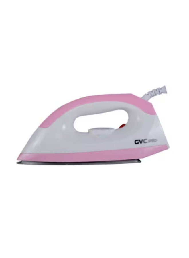 جي في سي برو ماكينة الكي الجاف 1200 W GID2400 أبيض/وردي  - Image 5
