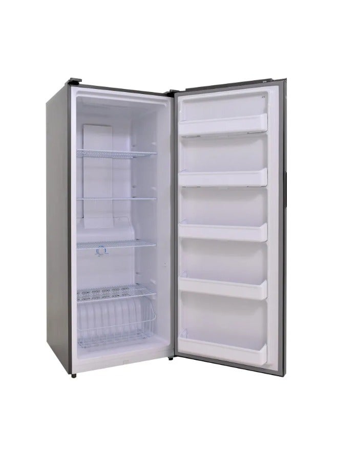 gvc pro Freestanding Freezer 18 Feet 510L GVUF-600 Grey - Image 2