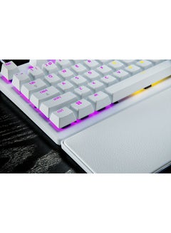 RAZER Huntsman V3 Pro TKL Mechanical Gaming Keyboard, Analog Optical Switch Gen-2, Doubleshot PBT Keycaps, N-key Rollover w/ Anti-ghosting, Detachable Type C, ENG-US Layout, RZ03-04981700-R3M1 White  - Image 2