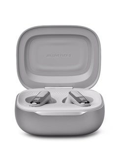 JBL Live Flex 3 True Wireless Noise Cancelling Open-Stick Earbuds Silver  - Image 5