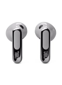 JBL Live Flex 3 True Wireless Noise Cancelling Open-Stick Earbuds Silver  - Image 3