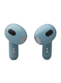 JBL Live Flex 3 True Wireless Noise Cancelling Open-Stick Earbuds Blue  - Image 5
