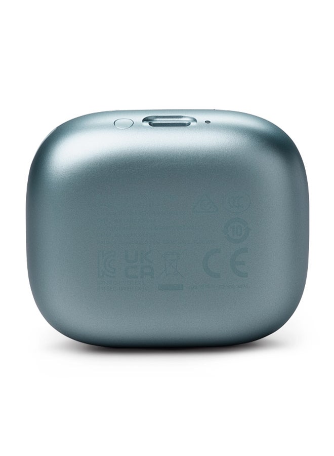 JBL - Live Flex 3 True Wireless Noise Cancelling Open-Stick Earbuds Blue - Image 1