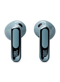 JBL Live Flex 3 True Wireless Noise Cancelling Open-Stick Earbuds Blue  - Image 4