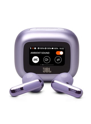 Live Flex 3 True Wireless Noise Cancelling Open-Stick Earbuds Purple - pnsku/N70092655V/45/_/1721033727/8ffb971d-dcdf-479e-81ca-2c1639c2c8b3