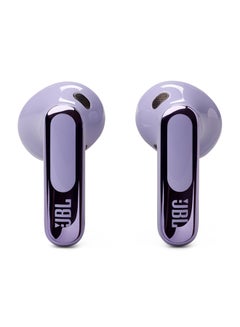 JBL Live Flex 3 True Wireless Noise Cancelling Open-Stick Earbuds Purple  - Image 3