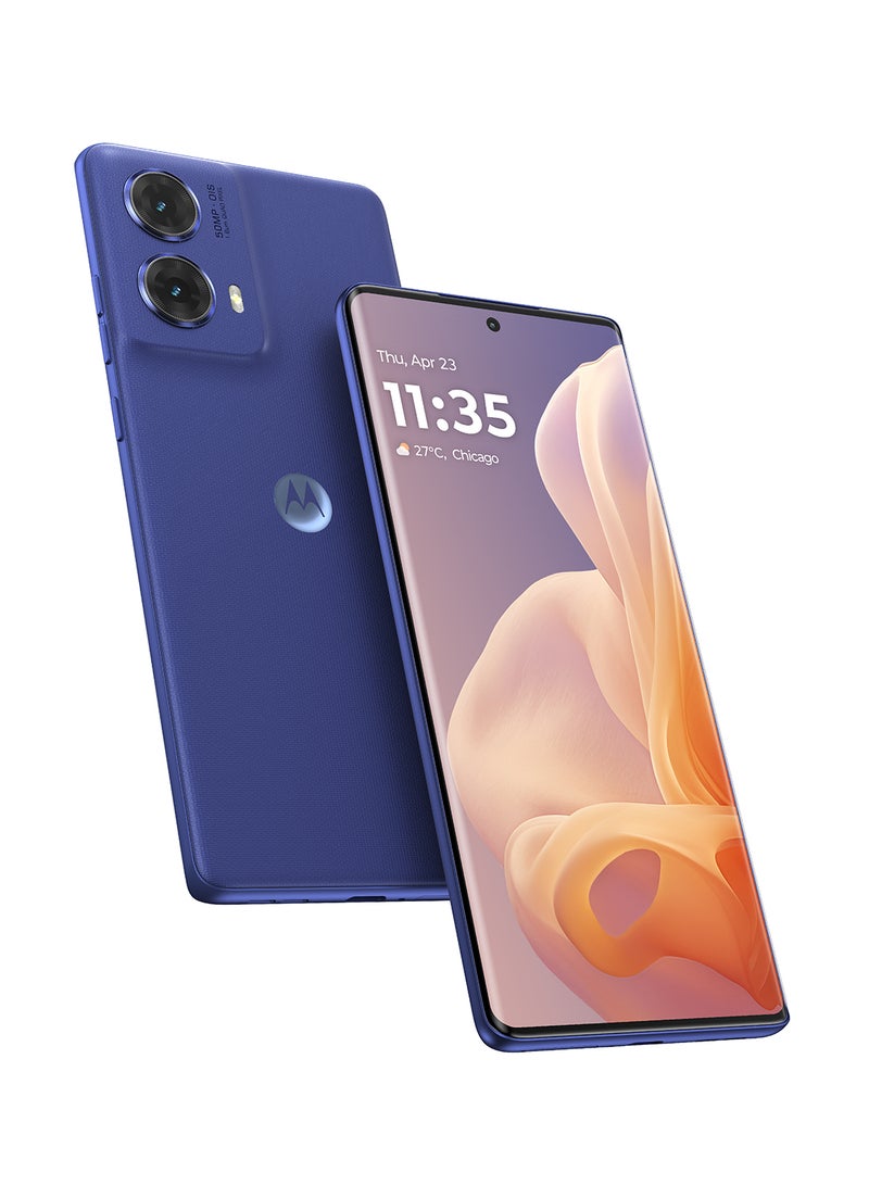 Motorola - G85 Dual SIM Cobalt Blue 12GB RAM 256GB 5G - Middle East Version - Image 1