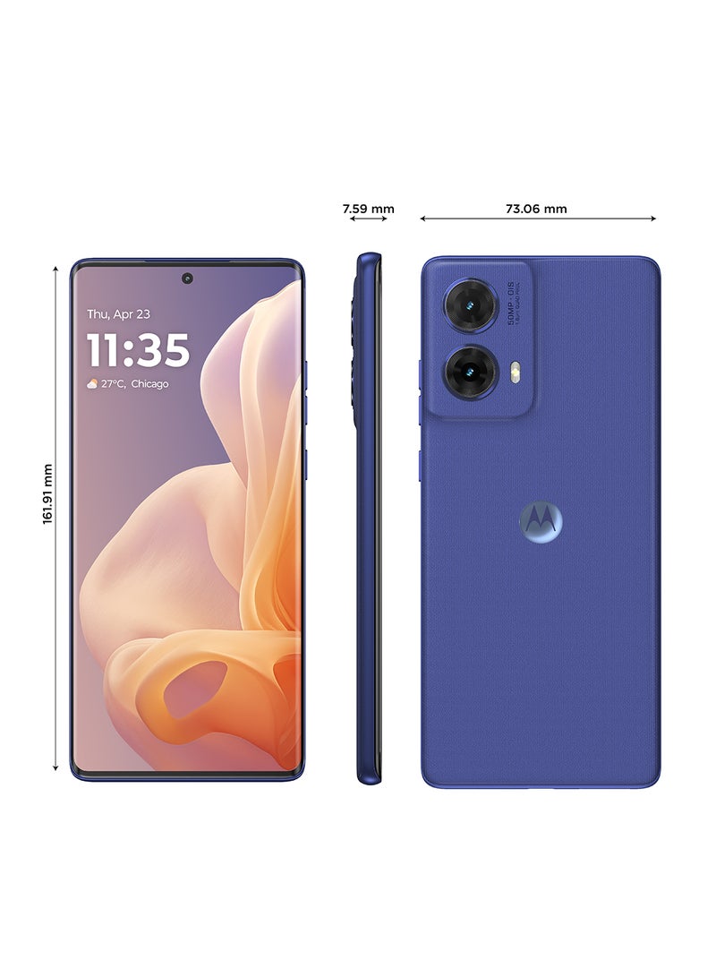 Motorola - G85 Dual SIM Cobalt Blue 12GB RAM 256GB 5G - Middle East Version - Image 1