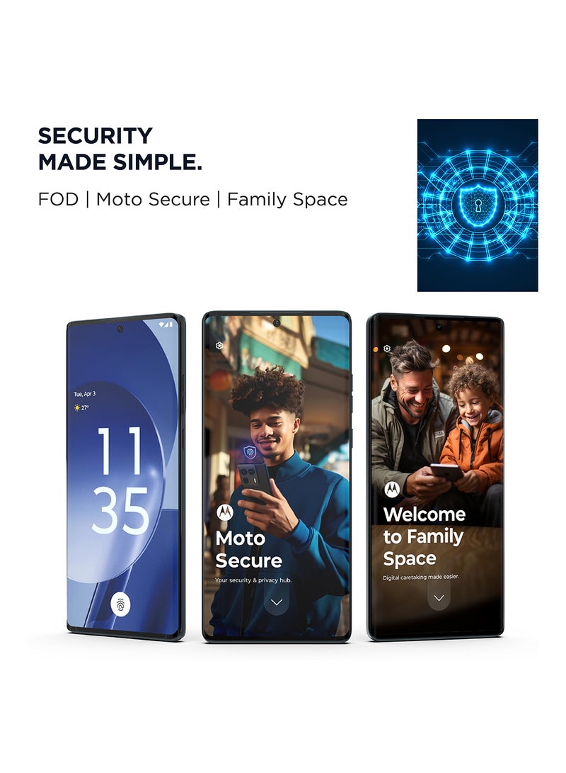 Motorola - G85 Dual SIM Cobalt Blue 12GB RAM 256GB 5G - Middle East Version - Image 1