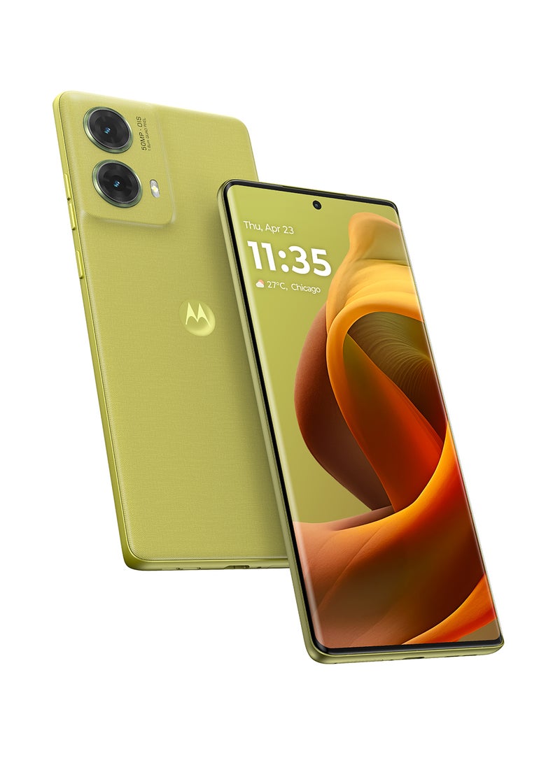 Motorola G85 Dual SIM Olive Green 12GB RAM 256GB 5G - Middle East Version - Image 1