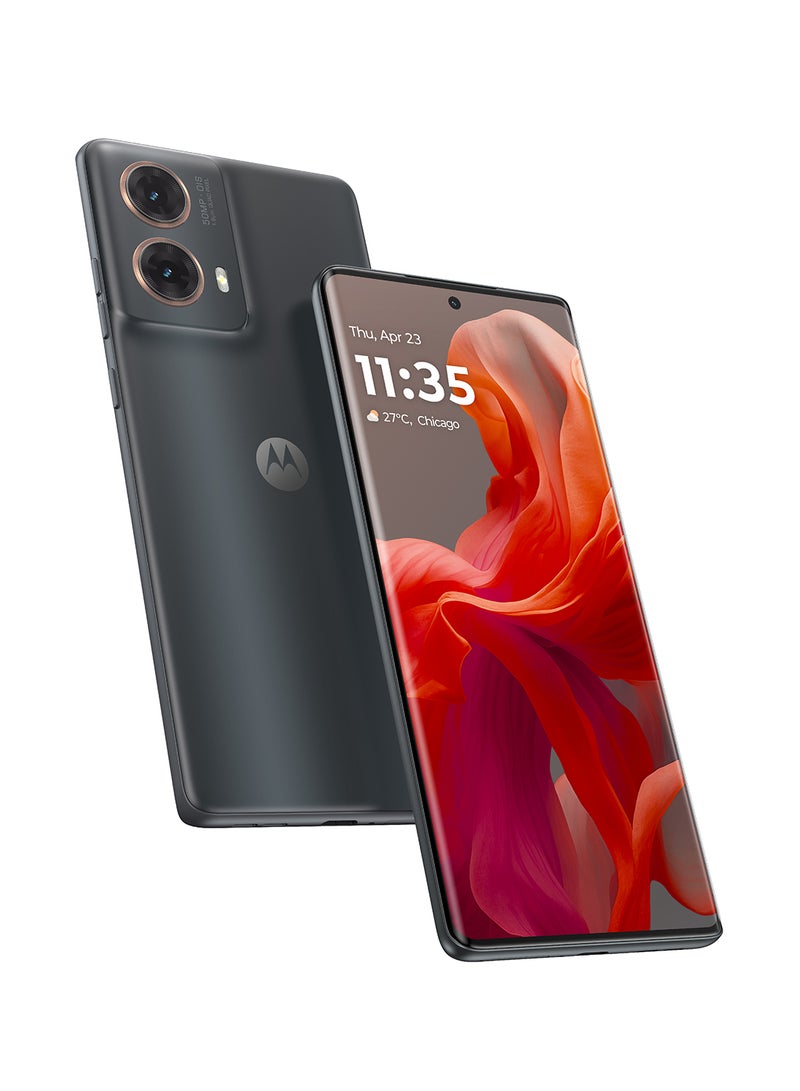 موتورولا - G85 ثنائي الشريحة، رمادي حضري، 12 جيجابايت رام، 256 جيجابايت، 5G - إصدار الشرق الأوسط - Image 1
