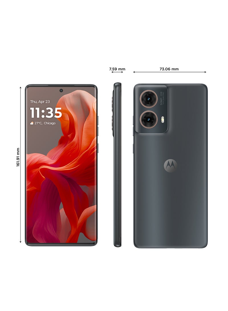 موتورولا - G85 ثنائي الشريحة، رمادي حضري، 12 جيجابايت رام، 256 جيجابايت، 5G - إصدار الشرق الأوسط - Image 1