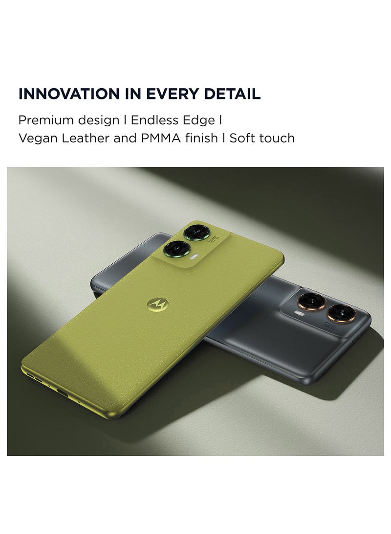 موتورولا G85 ثنائي الشريحة، رمادي حضري، 12 جيجابايت رام، 256 جيجابايت، 5G - إصدار الشرق الأوسط - Image 5