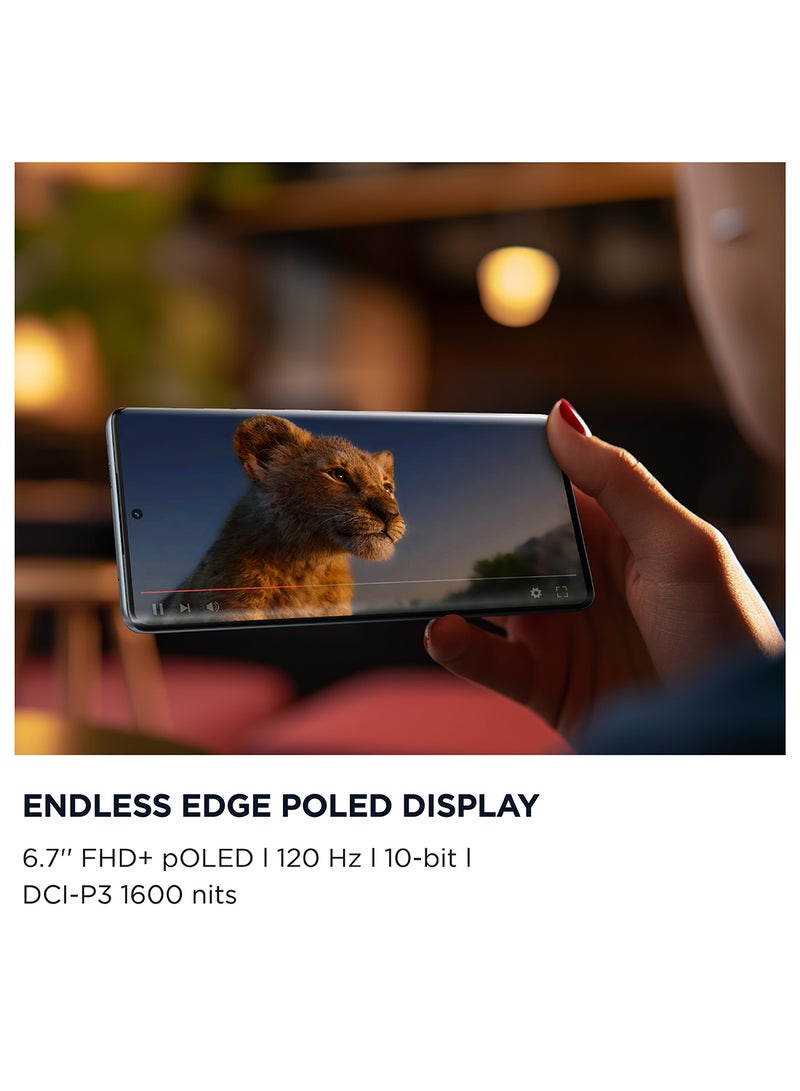 موتورولا G85 ثنائي الشريحة، رمادي حضري، 12 جيجابايت رام، 256 جيجابايت، 5G - إصدار الشرق الأوسط - Image 3