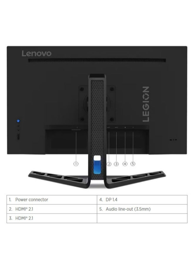 شاشة الألعاب Legion R27i-30 مقاس 27 بوصة بدقة Full HD (1920x1080) IPS، و165 هرتز (زيادة سرعة التشغيل إلى 180 هرتز) حتى 0.5 مللي ثانية، وAMD FreeSync Premium، ودعم وحدة تحكم الألعاب، ومكبرات صوت مدمجة - pnsku/N70092660V/45/_/1720773133/74dcead9-a3b6-41bc-8fba-a36ce434c142