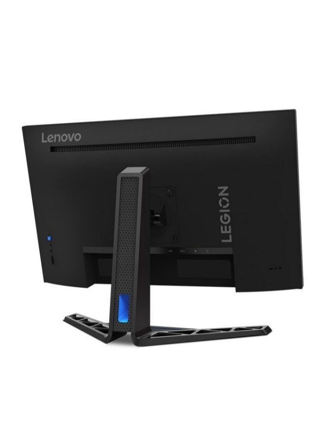 لينوفو - شاشة الألعاب Legion R27i-30 مقاس 27 بوصة بدقة Full HD (1920x1080) IPS، و165 هرتز (زيادة سرعة التشغيل إلى 180 هرتز) حتى 0.5 مللي ثانية، وAMD FreeSync Premium، ودعم وحدة تحكم الألعاب، ومكبرات صوت مدمجة - Image 1