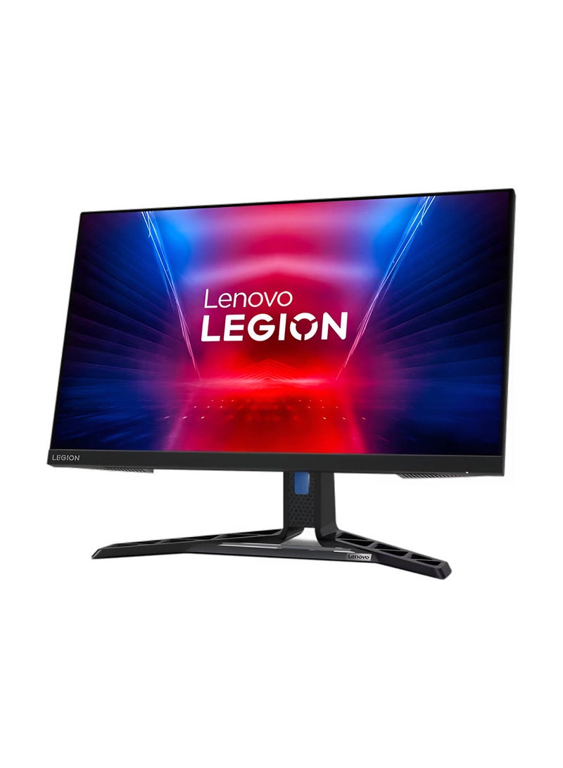 لينوفو - شاشة الألعاب Legion R27i-30 مقاس 27 بوصة بدقة Full HD (1920x1080) IPS، و165 هرتز (زيادة سرعة التشغيل إلى 180 هرتز) حتى 0.5 مللي ثانية، وAMD FreeSync Premium، ودعم وحدة تحكم الألعاب، ومكبرات صوت مدمجة - Image 1
