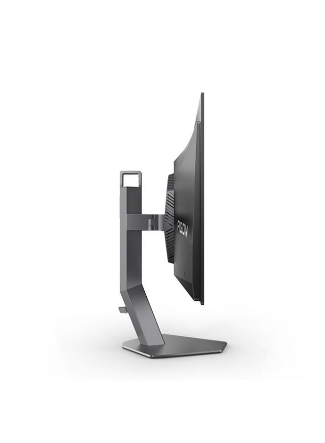 AG276QZD AGON Pro Gaming Monitor 27-inch 2K QHD 2560x1440, HDR10, OLED Panel Type, 240Hz Refresh Rate, 0.01ms Response Time, G-Sync Compatible, Light FX, Height Adjustable Stand Black & Grey