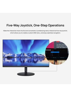 HUAWEI B3-241H Computer Monitor 23.8-inch Full HD (1920x1080) IPS Panel Type, 75Hz Refresh Rate, AMD FreeSync Black  - Image 4