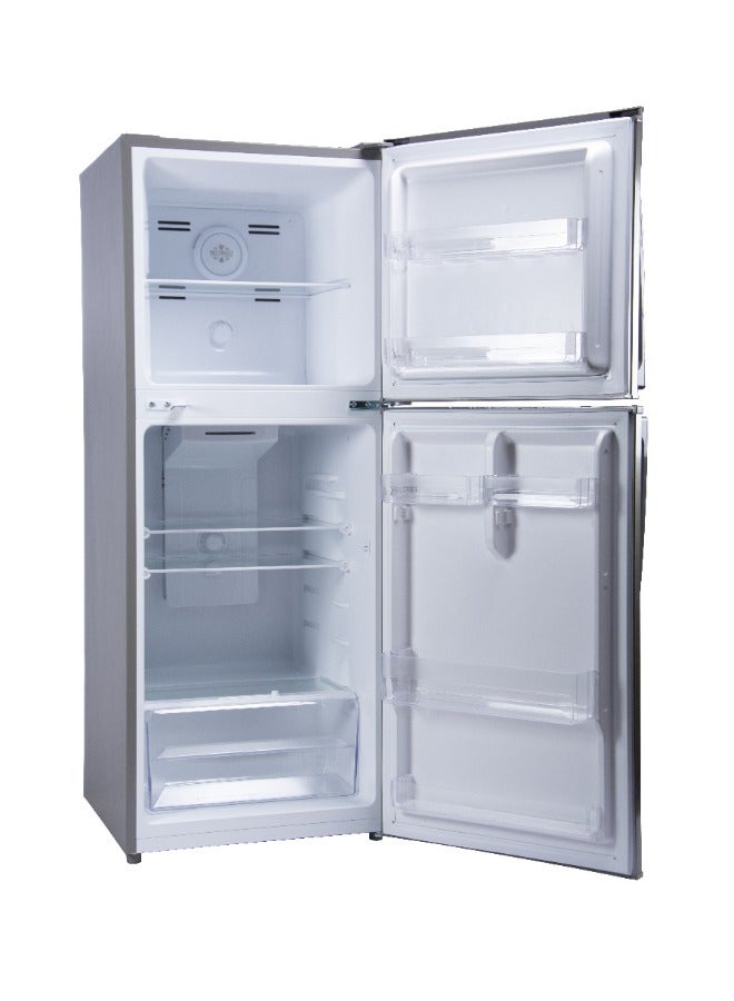 gvc pro Refrigerator And Freezer On Top 7 Feet GVRF-350S Grey - Image 2