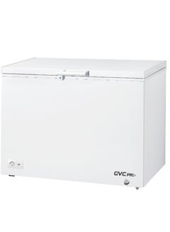 gvc pro Chest Freezer 10.95 Feet 310 L 155 W GVFZ-350 White  - Image 1
