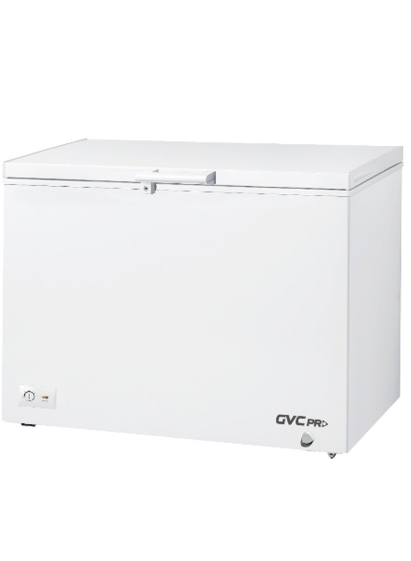 gvc pro Chest Freezer 10.95 Feet 310 L 155 W GVFZ-350 White  - Image 1
