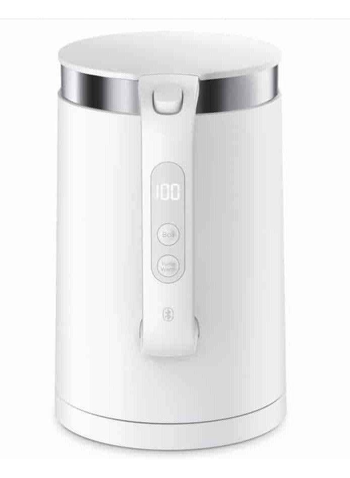 Xiaomi - Mi Smart Electric Kettle Pro Water Boiler With Mobile App Control, 1.5L Water Capacity, Bluetooth 4.0, Stainless Steel 1.5 L 1800 W MJHWSHOZYM White - Image 1