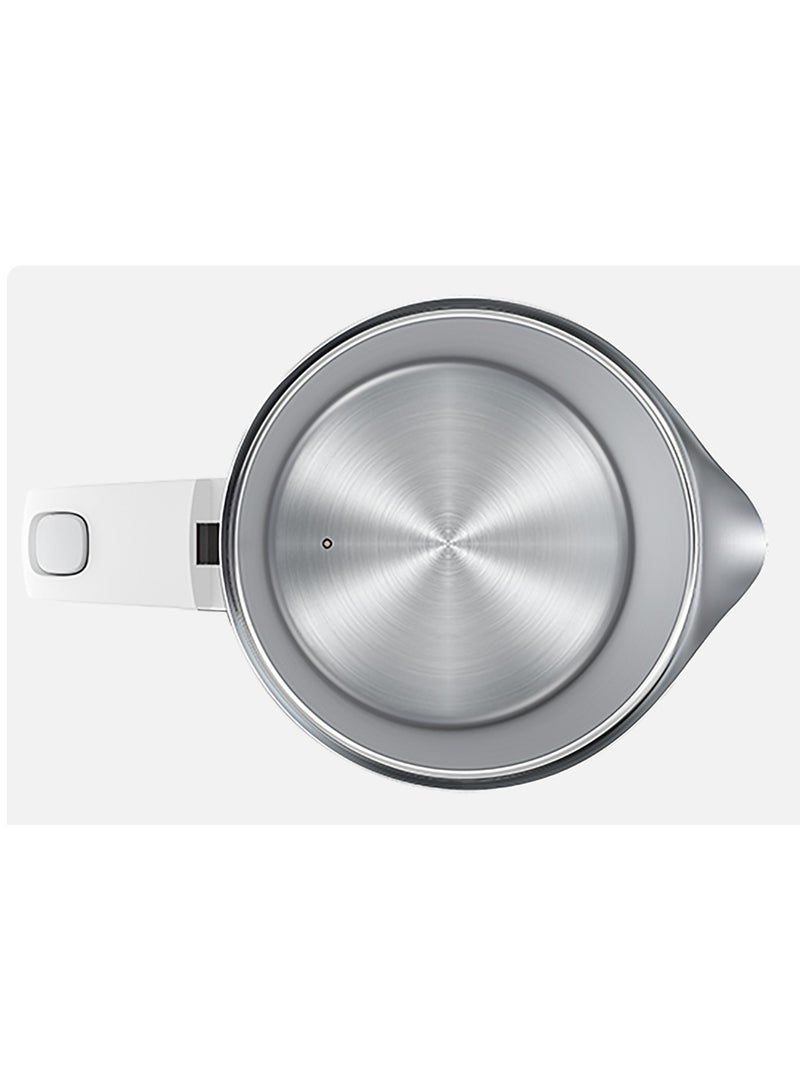 Xiaomi - Mi Smart Electric Kettle Pro Water Boiler With Mobile App Control, 1.5L Water Capacity, Bluetooth 4.0, Stainless Steel 1.5 L 1800 W MJHWSHOZYM White - Image 1