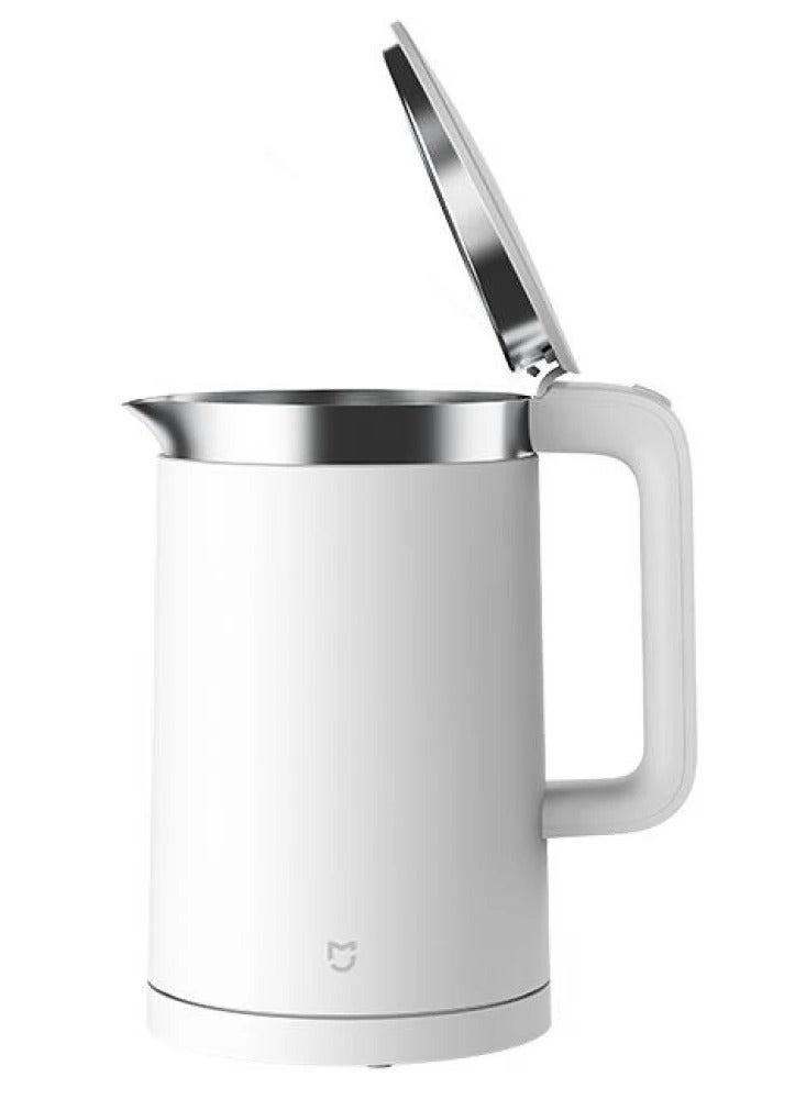 Xiaomi - Mi Smart Electric Kettle Pro Water Boiler With Mobile App Control, 1.5L Water Capacity, Bluetooth 4.0, Stainless Steel 1.5 L 1800 W MJHWSHOZYM White - Image 1