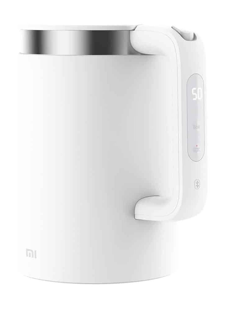Xiaomi - Mi Smart Electric Kettle Pro Water Boiler With Mobile App Control, 1.5L Water Capacity, Bluetooth 4.0, Stainless Steel 1.5 L 1800 W MJHWSHOZYM White - Image 1