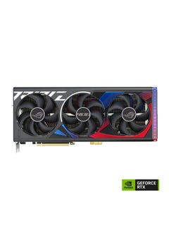 ROG Strix GeForce RTX 4090 BTF OC Edition Graphics Card, 24GB GDDR6X 384-bit Memory, 2550 MHz Boost Clock, 16384 CUDA Cores, PCI Express 4.0, HDMI 2.1a, DisplayPort 1.4a | 90YV0JT1-M0NA00 Black
