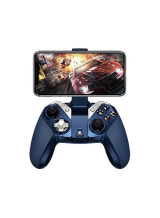 M2 Wireless Controller, Controller Gamepads Joystick, Android smart phones/ tablets/ Smart TV/ TV BOX, Windows PC, Steam, Steam link, PS3, and Samsung Gear VR - Blue - pnsku/N70092701V/45/_/1720773246/16209714-2f9d-4a89-8103-8ebd4868f7df