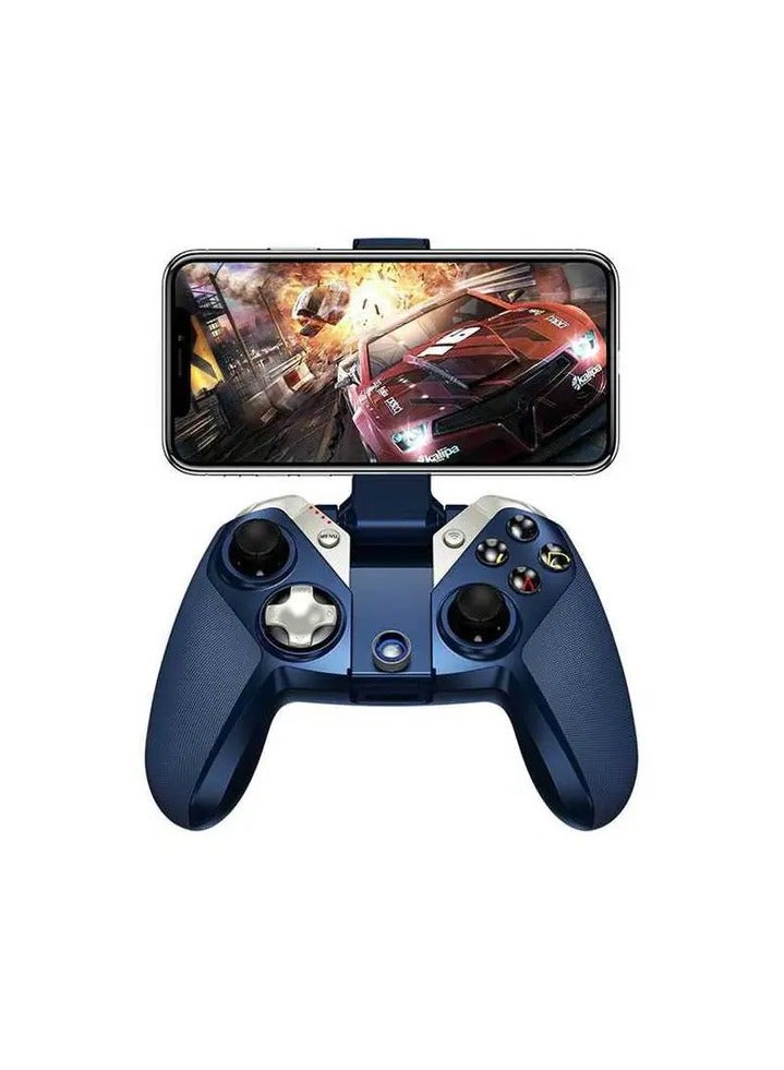 GameSir M2 Wireless Controller, Controller Gamepads Joystick, Android smart phones/ tablets/ Smart TV/ TV BOX, Windows PC, Steam, Steam link, PS3, and Samsung Gear VR - Blue  - Image 1