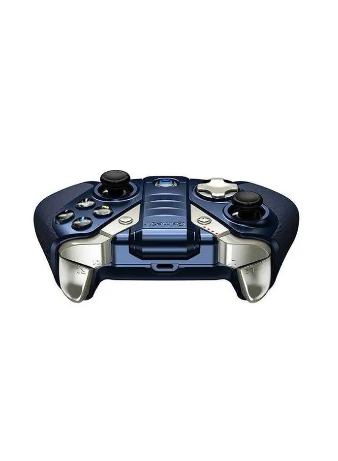 GameSir M2 Wireless Controller, Controller Gamepads Joystick, Android smart phones/ tablets/ Smart TV/ TV BOX, Windows PC, Steam, Steam link, PS3, and Samsung Gear VR - Blue  - Image 3