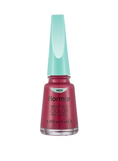 فلورمار Breathing Colors Nail Enamel - 011 Tender rose  - Image 1