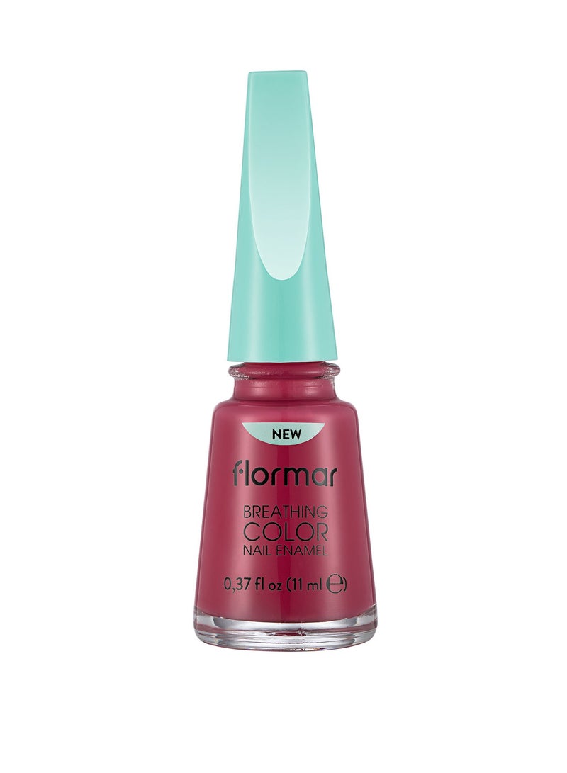 flormar Breathing Colors Nail Enamel - 011 Tender rose - Image 1