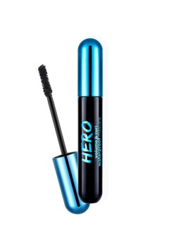flormar Hero Volumeandcurl Waterproof Mas Black  - Image 1