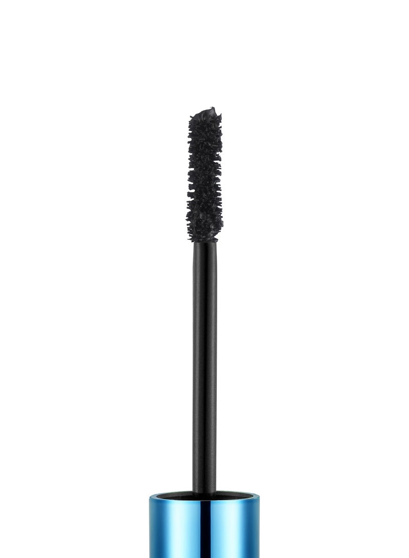 flormar - Hero Volumeandcurl Waterproof Mas Black - Image 1