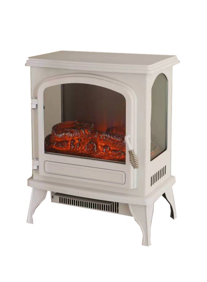 Cupboard Shaped Decorative Heater 2000 W GVCHT-235 White 