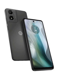 موتورولا موتو e14 ثنائي الشريحة، رمادي جرافيتي، 2 جيجابايت رام، 64 جيجابايت، 4G LTE - إصدار الشرق الأوسط  - Image 1