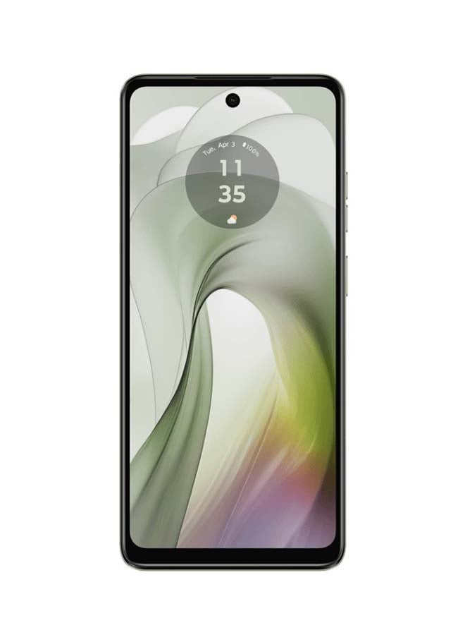 Motorola Moto e14 Dual SIM Pastel Green 2GB RAM 64GB 4G LTE - Middle East Version  - Image 2