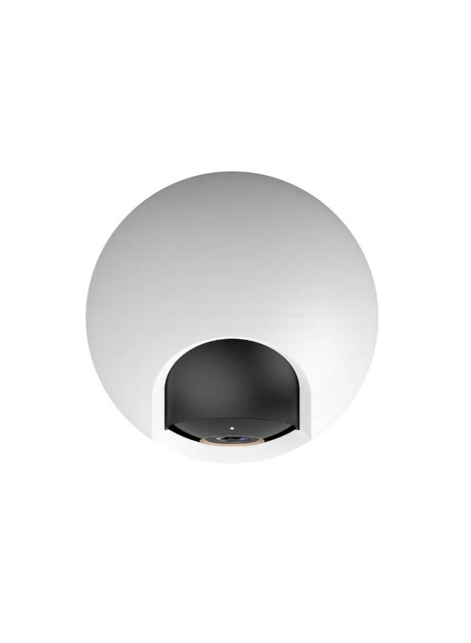 Xiaomi - Smart Camera C500 Pro | 5MP | HDR | Pet Detection | Dual-Motor Pan-Tilt Zoom | 360° Horizontally And 114° Vertically | White - Image 1