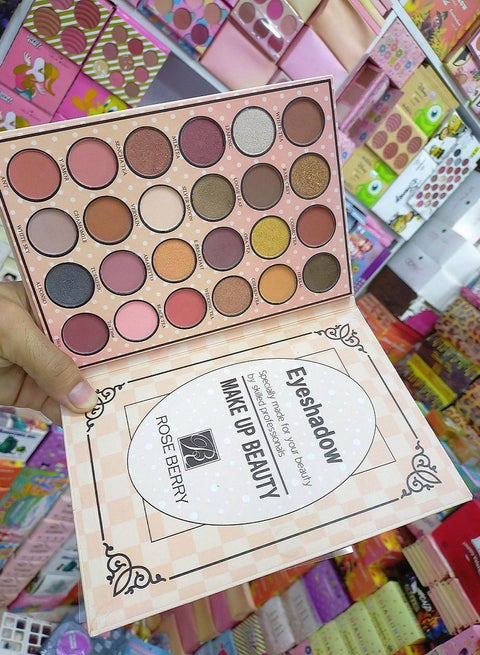 New Eyeshadow Palette 24 Colors Multicolor