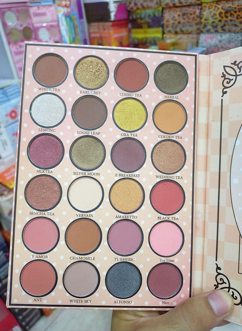 ROSE BERRY - New Eyeshadow Palette 24 Colors Multicolor - Image 1